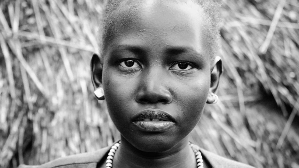 In Africa Very Tall Tribe