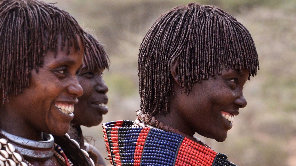 Women In African Tribes
